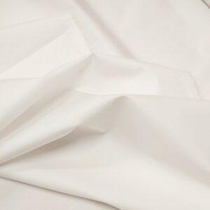 Белая рубашечная ткань